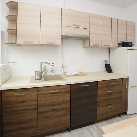 Apartment Cherry House Nalewki Warsaw